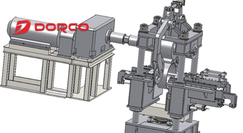 Dorco创新产品：新型框架立式辗环机