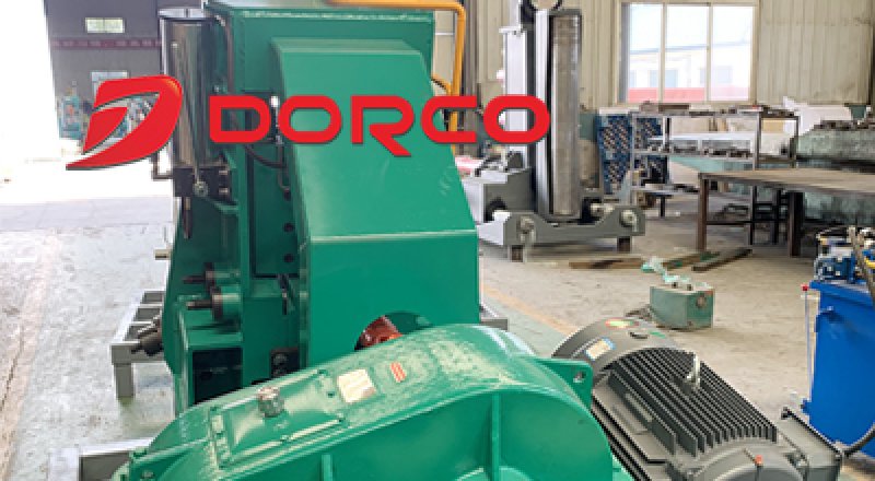 Dorco碾环机：通过消声技术守护工人健康