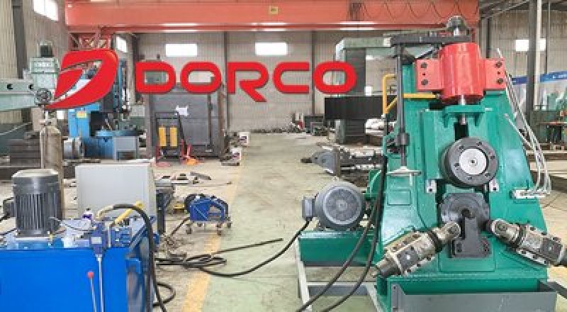 Dorco立式碾环机成功交付多国客户
