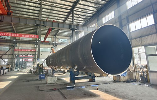强强携手！青岛华源装备为包头钢铁定制 60mm 厚承压压力容器即将交付
