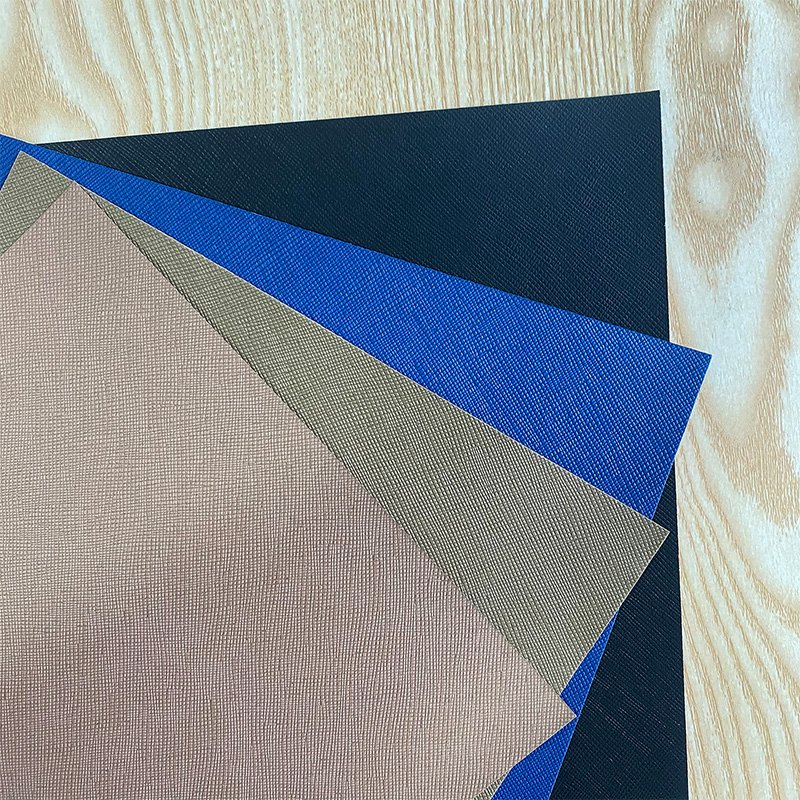 -1_0000_120gsm Leatherlike Plaid texture paper