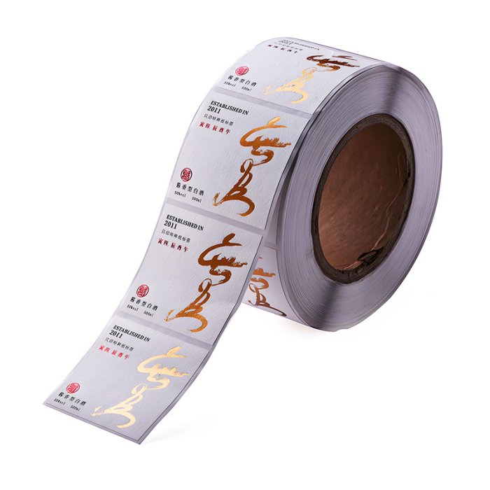 卷标 不干胶贴纸