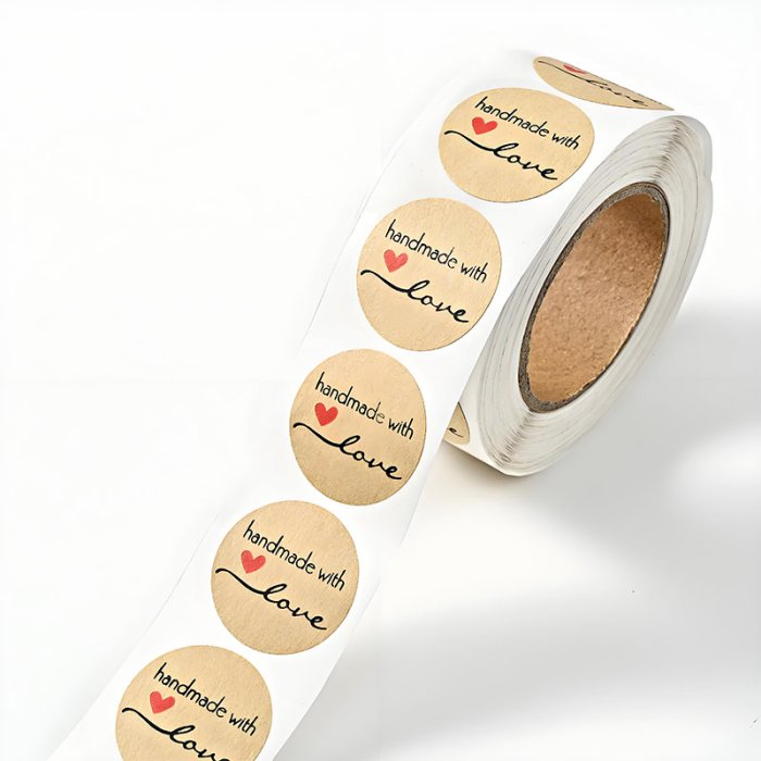 卷标 不干胶贴纸