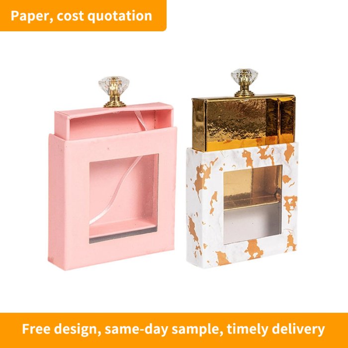 带钻石手柄的抽屉盒