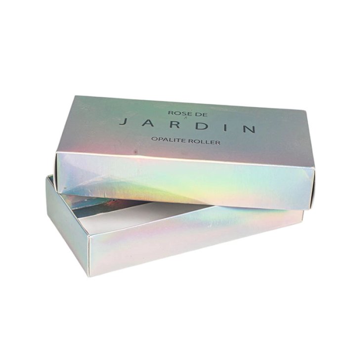 300g镭射纸材料 天地盖盒