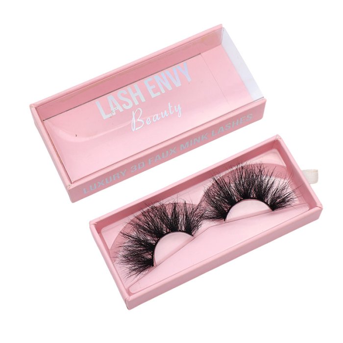 PVC透明窗烫印精品盒