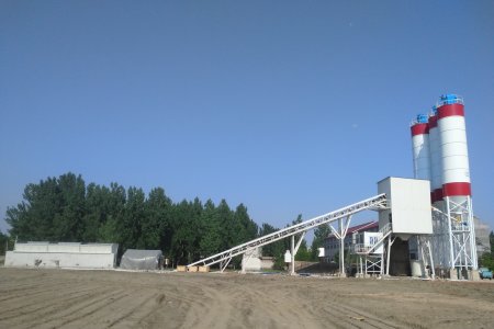 HZN系列搅拌站为客户降本增效护航