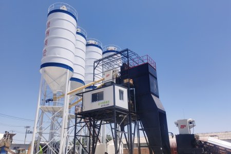 工程首选搅拌站，HZSJ180凭什么脱颖而出？