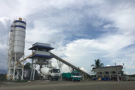 小型混凝土搅拌站：工程建设中的灵活力量