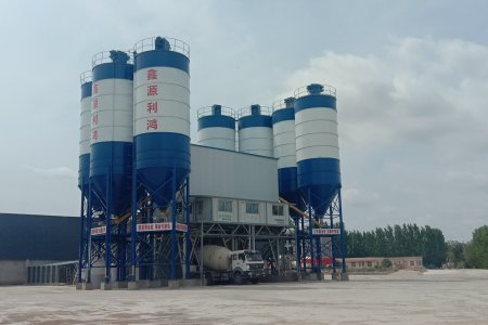 稳定配料搅拌站，工程质量有保障
