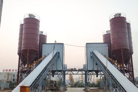 混凝土搅拌站维护保养检修要点