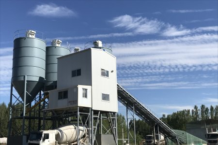 新一代的环保型搅拌站，如何助力工程建设实现绿色发展