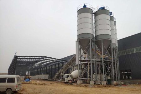 HZN120预制混凝土搅拌站