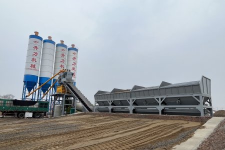 稳定出料的搅拌站，对工程有多重要？