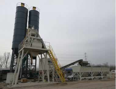 混凝土搅拌站