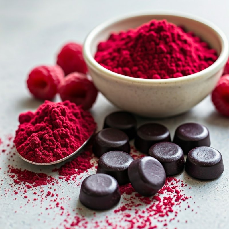 Raspberry-Blackcurrant-Fruit-Gummies