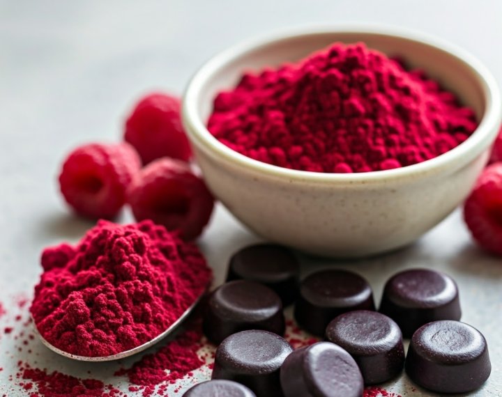 Raspberry-Blackcurrant-Fruit-Gummies