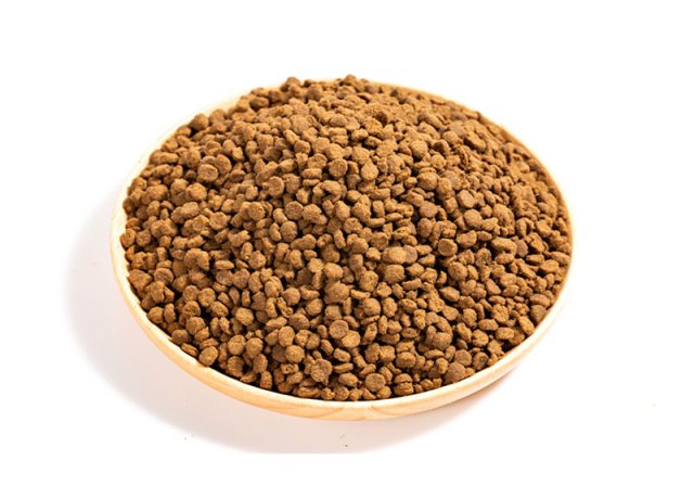 high protein puffed food for dogs