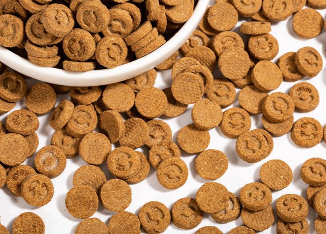 baked pet food for active pets