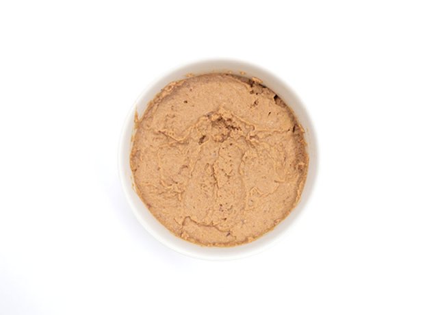 Natural honey infused chicken pet food jar