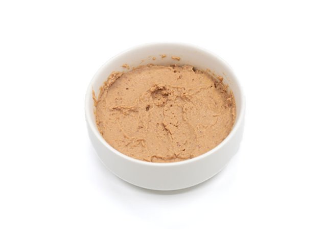 Tender chicken and linden honey wet food for pets