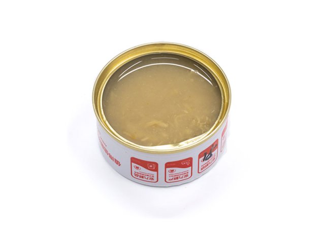 Healthy potato and carrot pet snack jar