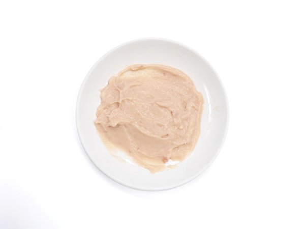 Chicken and goat milk wet food package