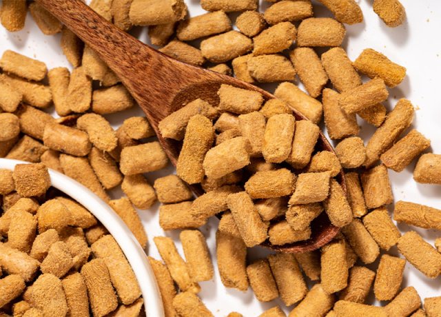 premium protein freeze-dried poultry snack