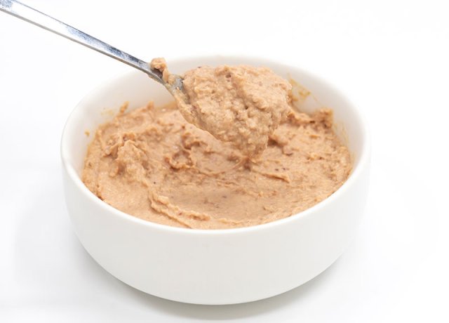 Daily health chicken mousse food jar