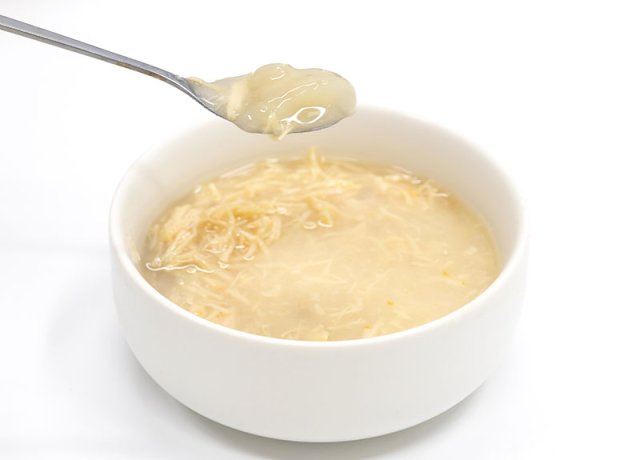 Natural flavor shredded chicken snow clam snack