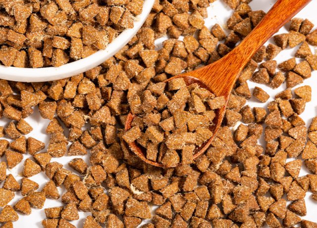 palatable meat floss mixed diet