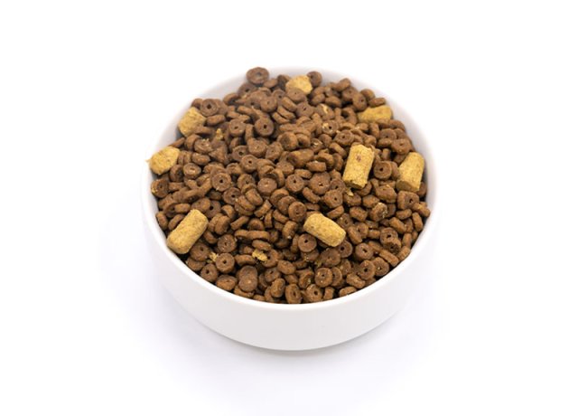 customizable double grain freeze-dried formula