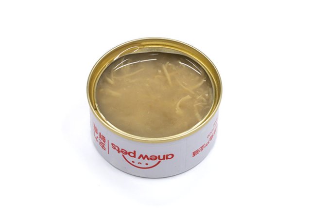 Original soup infused pet snack can