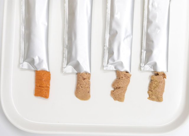 Smooth and easy-to-digest cat food paste