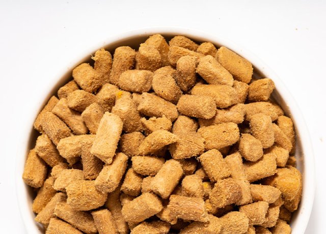 advanced dried chicken meat for pets