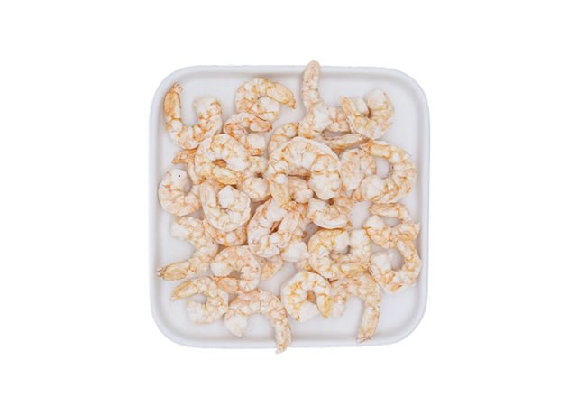 Freeze-dried shrimp pet treat