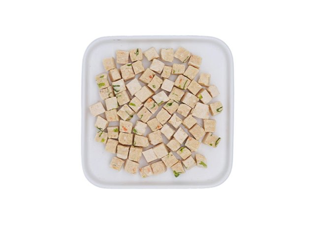 Freeze-Dried Chicken Spinach Carrot Treats for Pets