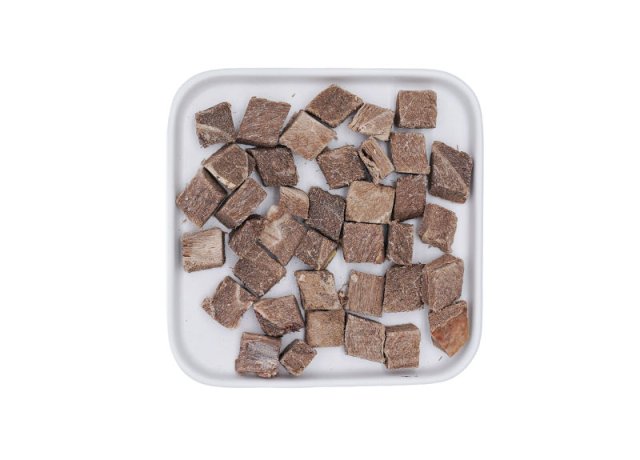 Freeze-Dried Beef Cubes for Pets