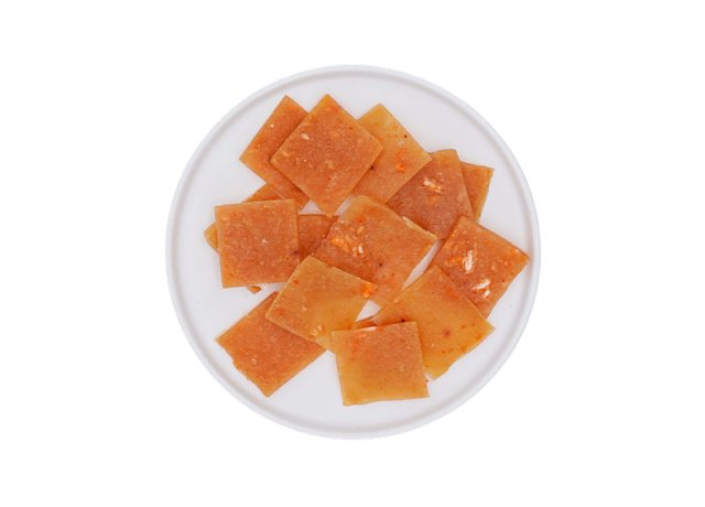 Chicken krill bite for oral care