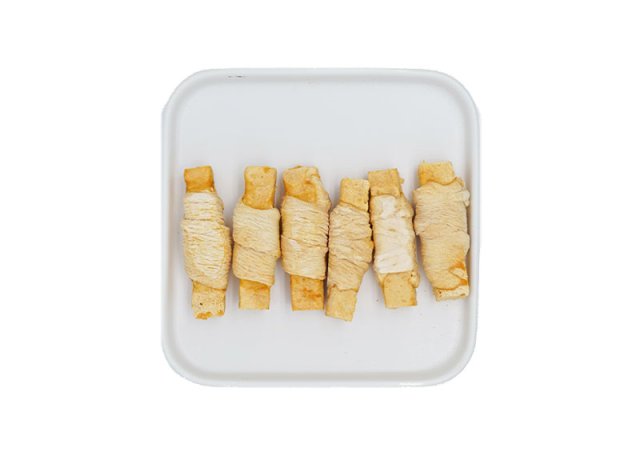 Freeze-Dried Chicken Wrapped in Durian for Pets