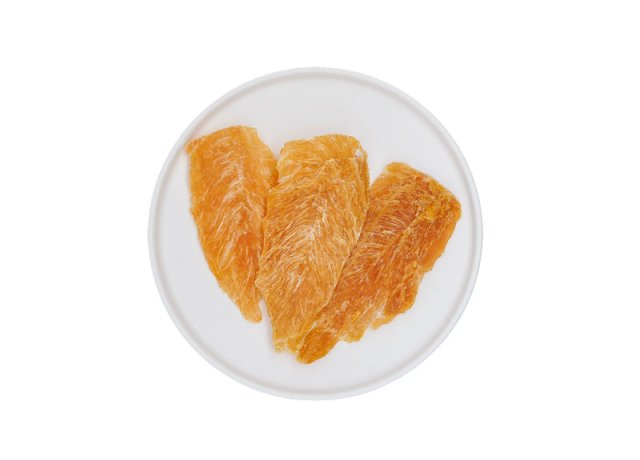 Whole muscle chicken snack for pets