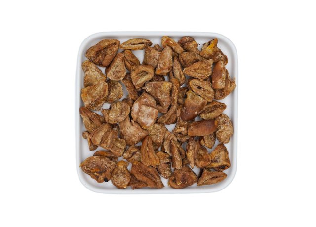 Freeze-dried chicken heart pet snack