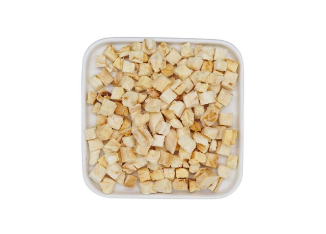 Freeze-dried cod fillet for sensitive pets