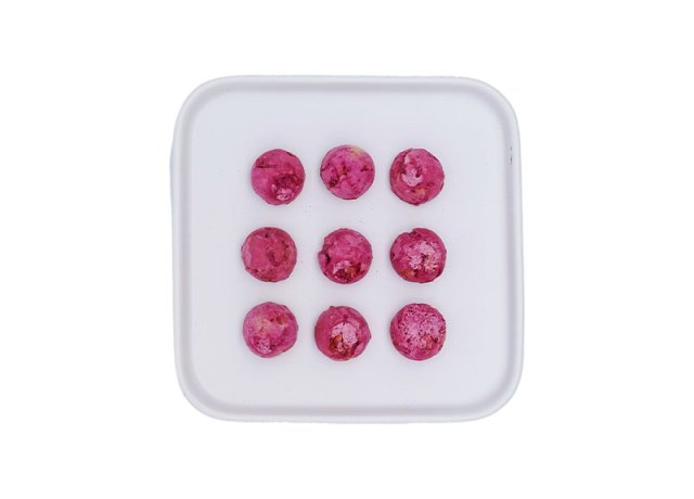 Antioxidant rich pet treat with chicken and beetroot