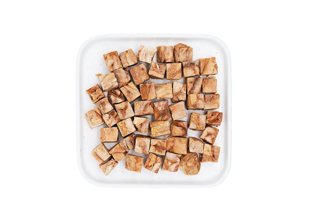Freeze-Dried Tuna Cubes for Pets