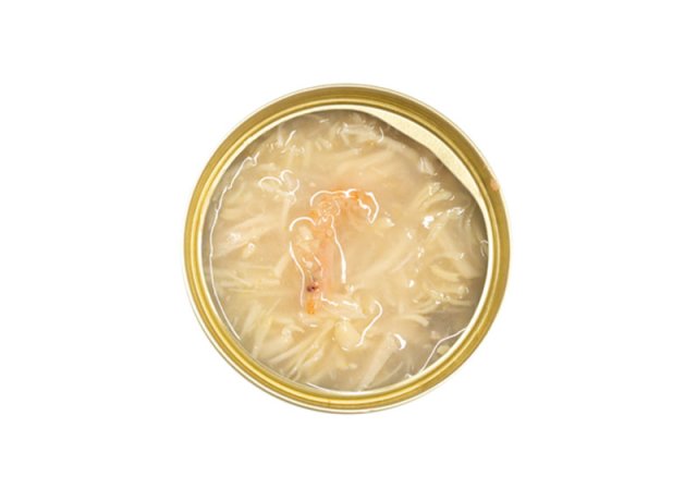 Nutrient-rich chicken and krill pet snack