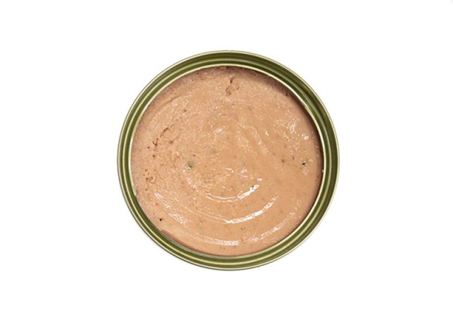 Protein-rich chicken and mussels pet food