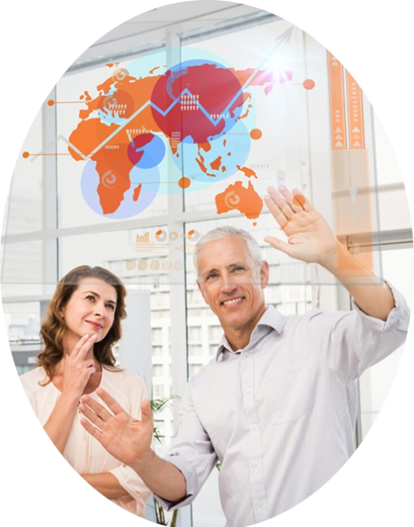 全球覆盖，灵活响应