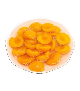 natural apricot canned fruit for food production