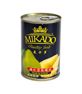 soft white canned pear fruit for food manufacturing